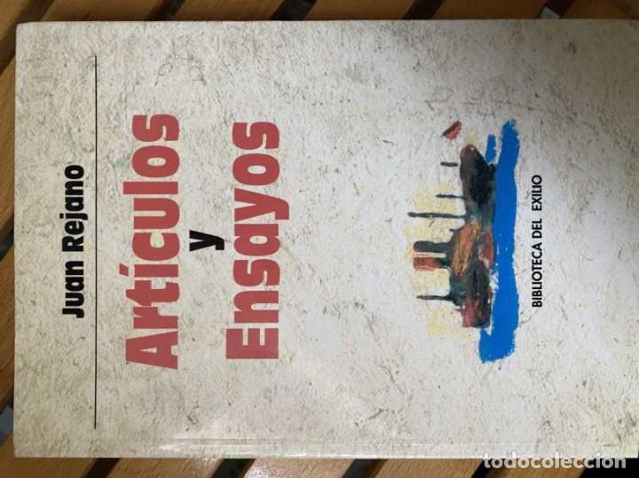 Libros de segunda mano: ART&Iacute;CULOS Y ENSAYOS - Foto 1