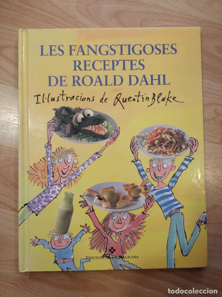 Libros de segunda mano: Les fangstigoses receptes de Roald Dahl - Foto 1