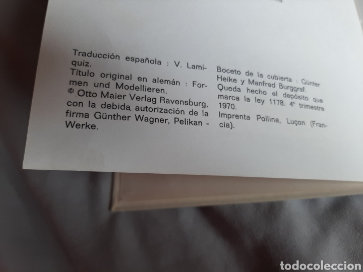 Libros de segunda mano: Modelar y dar forma Lothar Kampmann a&ntilde;os 70 - Foto 4
