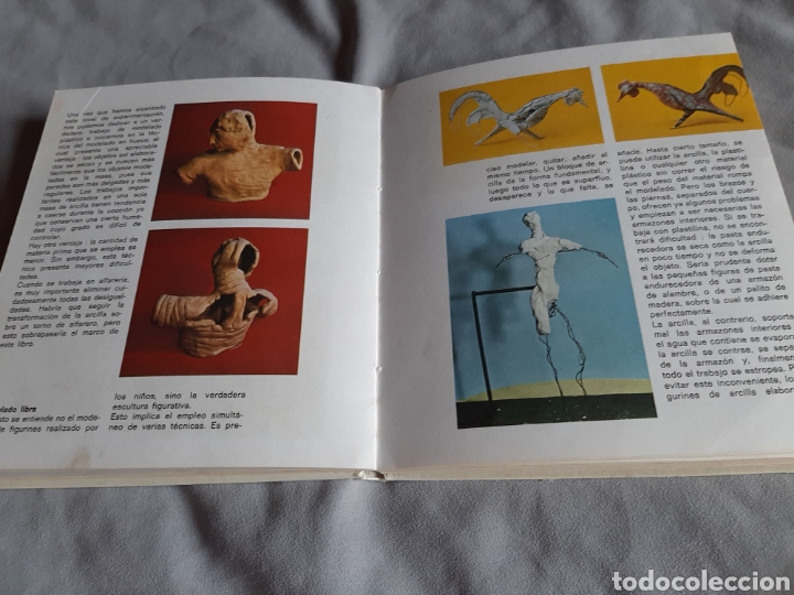 Libros de segunda mano: Modelar y dar forma Lothar Kampmann a&ntilde;os 70 - Foto 6