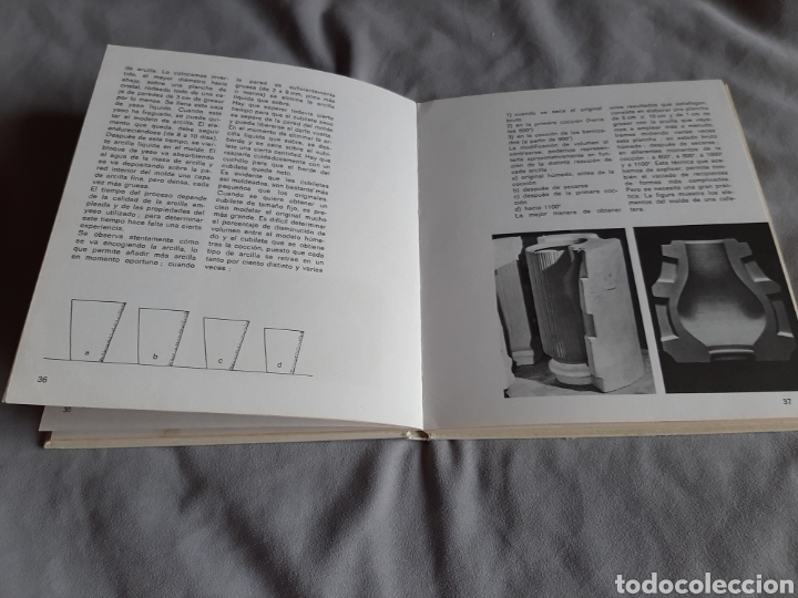 Libros de segunda mano: Modelar y dar forma Lothar Kampmann a&ntilde;os 70 - Foto 7