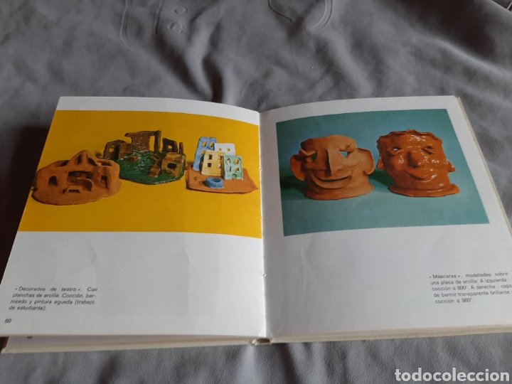 Libros de segunda mano: Modelar y dar forma Lothar Kampmann a&ntilde;os 70 - Foto 8