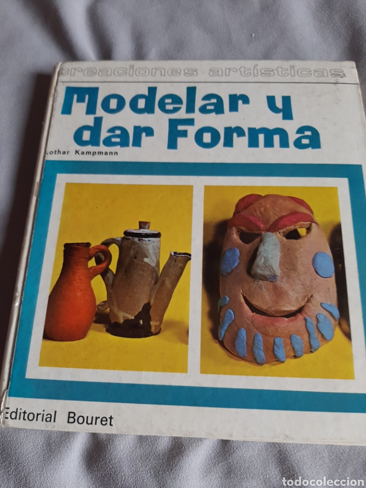 Libros de segunda mano: Modelar y dar forma Lothar Kampmann a&ntilde;os 70 - Foto 1