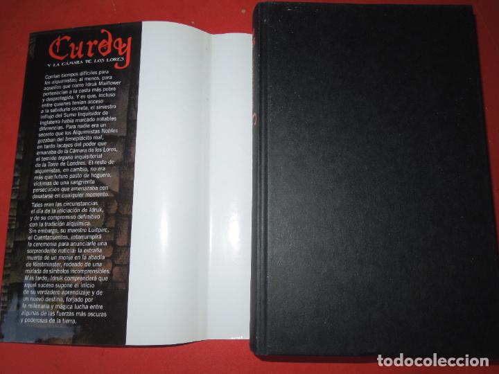 Libros de segunda mano: CURDY Y LA C&Aacute;MARA DE LOS LORES - ARTUR BALDER - C&Iacute;RCULO DE LECTORES 2007. - Foto 3