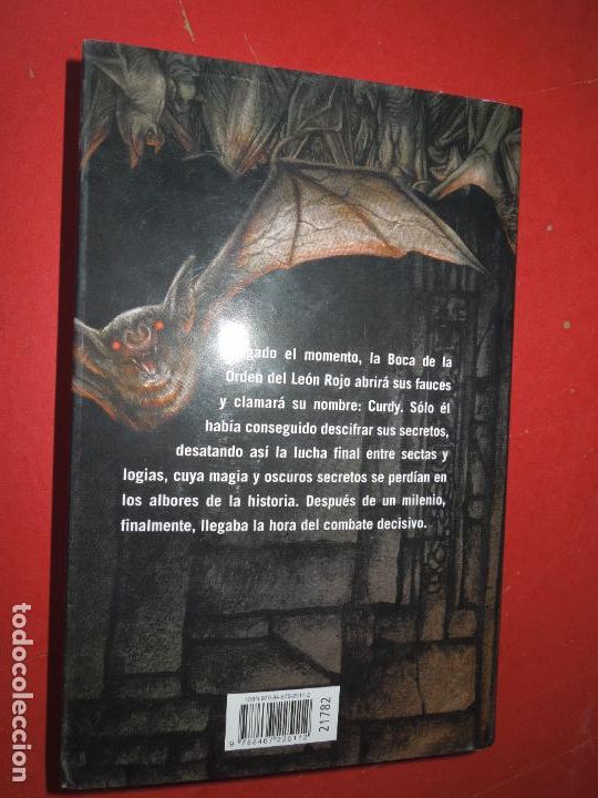 Libros de segunda mano: CURDY Y LA C&Aacute;MARA DE LOS LORES - ARTUR BALDER - C&Iacute;RCULO DE LECTORES 2007. - Foto 4