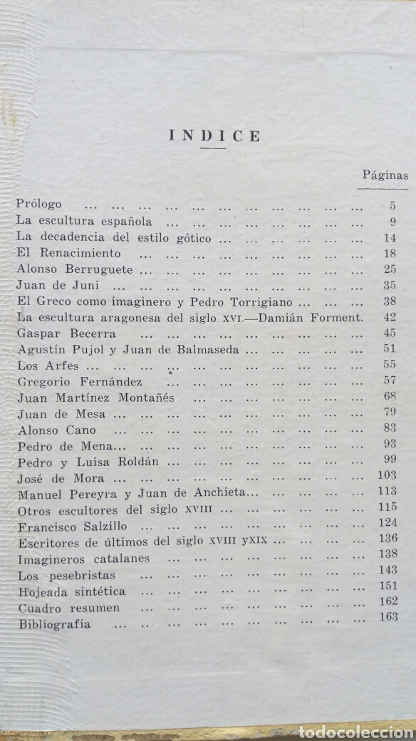 Libros de segunda mano: Imagineros Espa&ntilde;oles. Joaqu&iacute;n Pla Cargol. - Foto 6