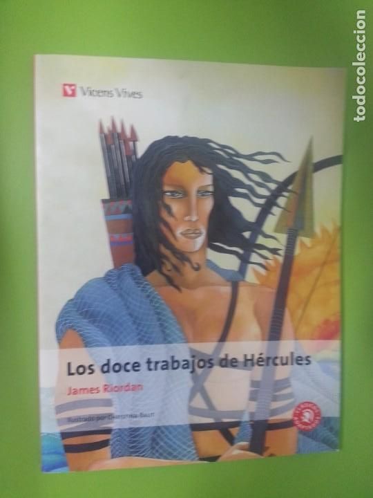 Libros de segunda mano: LOS DOCE TRABAJOS DE HERCULES - JAMES RIORDAN - Foto 1