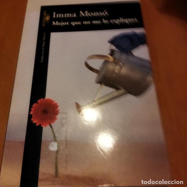 Libros de segunda mano: Mejor que no me lo expliques - Foto 1