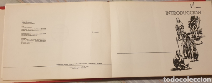 Libros de segunda mano: Las razas del mundo. Augusto Panyella - Foto 2