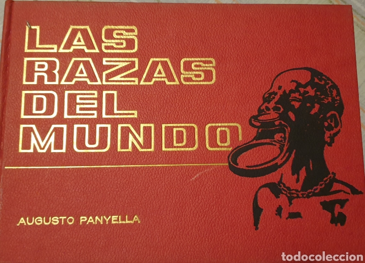 Libros de segunda mano: Las razas del mundo. Augusto Panyella - Foto 1