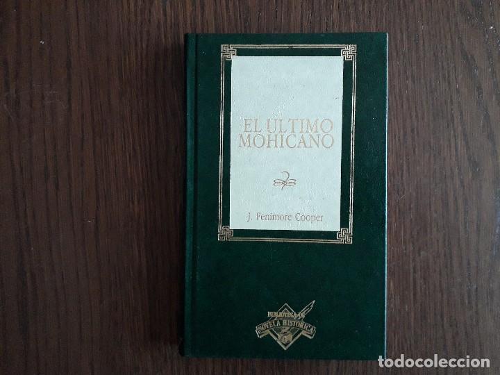 Libros de segunda mano: libro usado, El &uacute;ltimo Mohicano, J. Fenimore Cooper. Ediciones Orbis a&ntilde;o 1988 - Foto 1