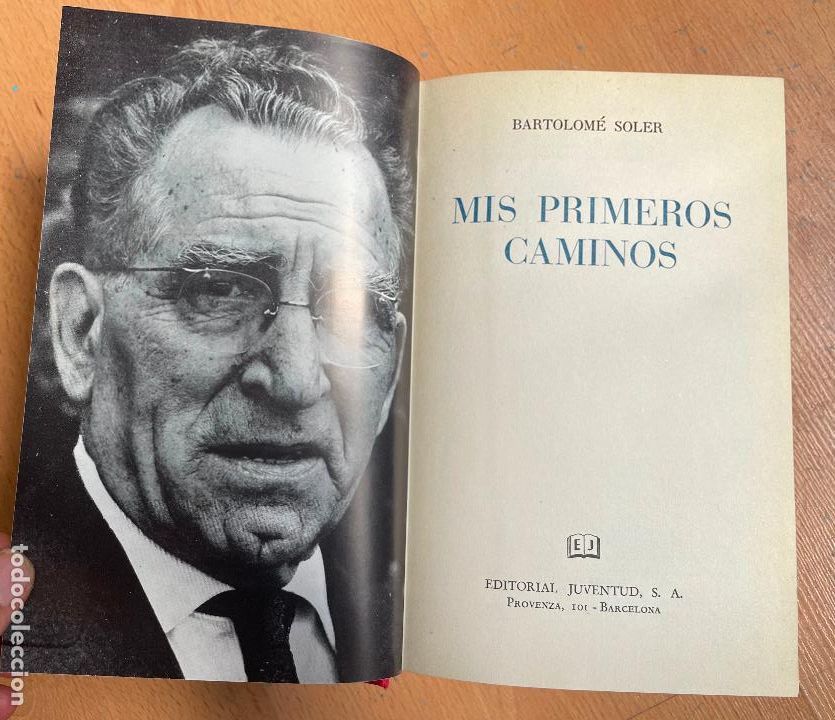 Libros de segunda mano: MIS PRIMEROS CAMINOS, Bartolome soler - Foto 2