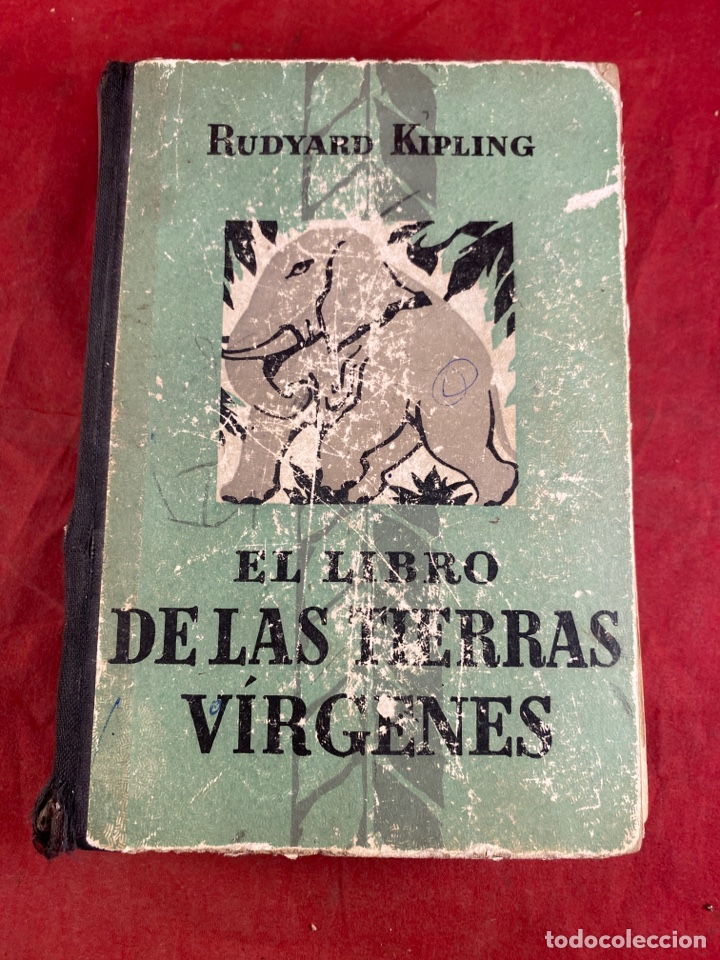 Libros de segunda mano: EL LIBRO DE LAS TIERRAS VIRGENES RUDYARD KIPPLING - Foto 1