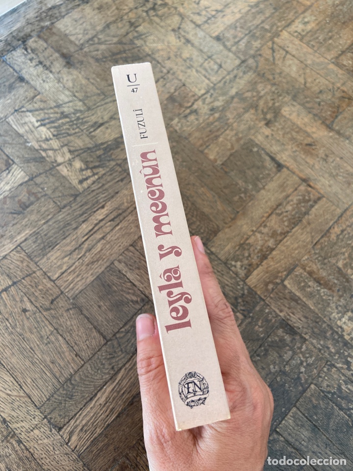Libros de segunda mano: Leyl&acirc; y Mech&ucirc;n - Fuzul&icirc; - Editora Nacional (1982) - Foto 4
