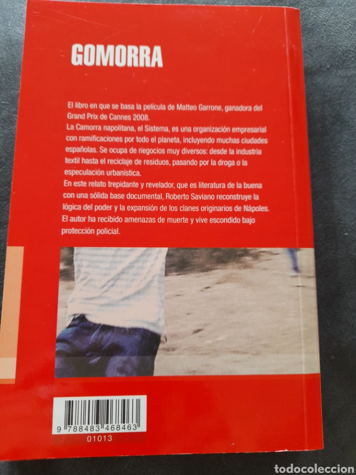 Libros de segunda mano: Gomorra. Roberto Saviano - Foto 2