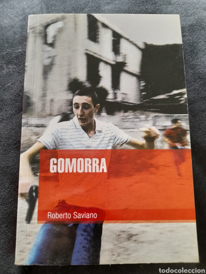 Libros de segunda mano: Gomorra. Roberto Saviano - Foto 1