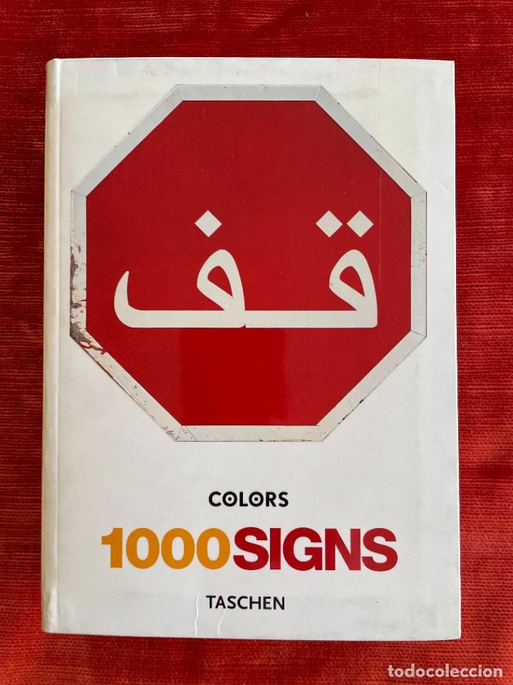 Libros de segunda mano: 1000 SIGNS. TASCHEN - Foto 1