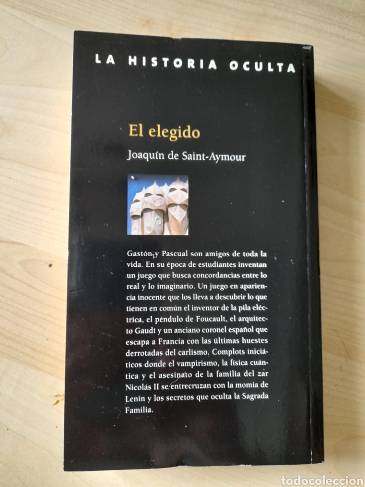 Libros de segunda mano: El elegido. Joaqu&iacute;n de Saint Aymour - Foto 2