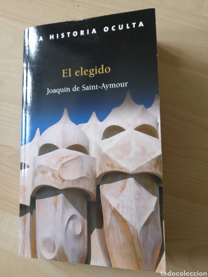 Libros de segunda mano: El elegido. Joaqu&iacute;n de Saint Aymour - Foto 1