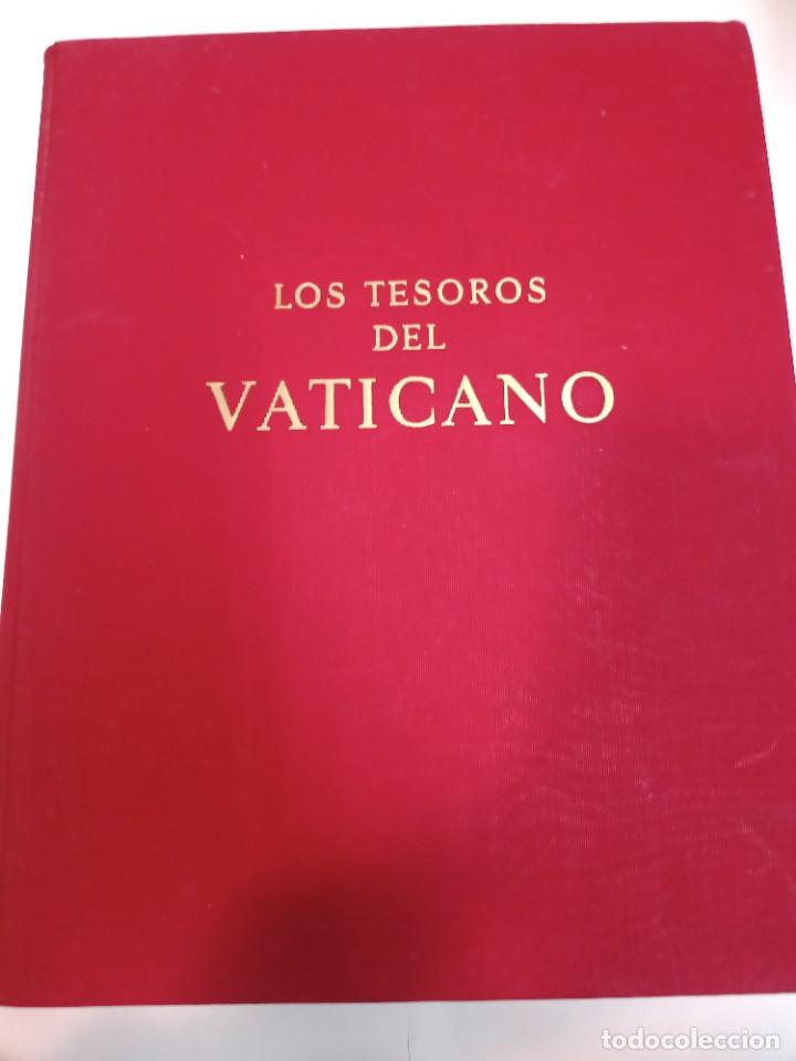 Libros de segunda mano: Los tesoros del Vaticano SA9420 - Foto 3