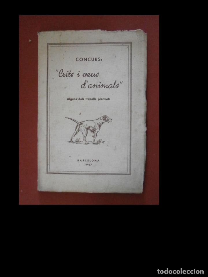 Libri di seconda mano: Concurs: Crits i veus d'animals. Alguns del treballs premiats