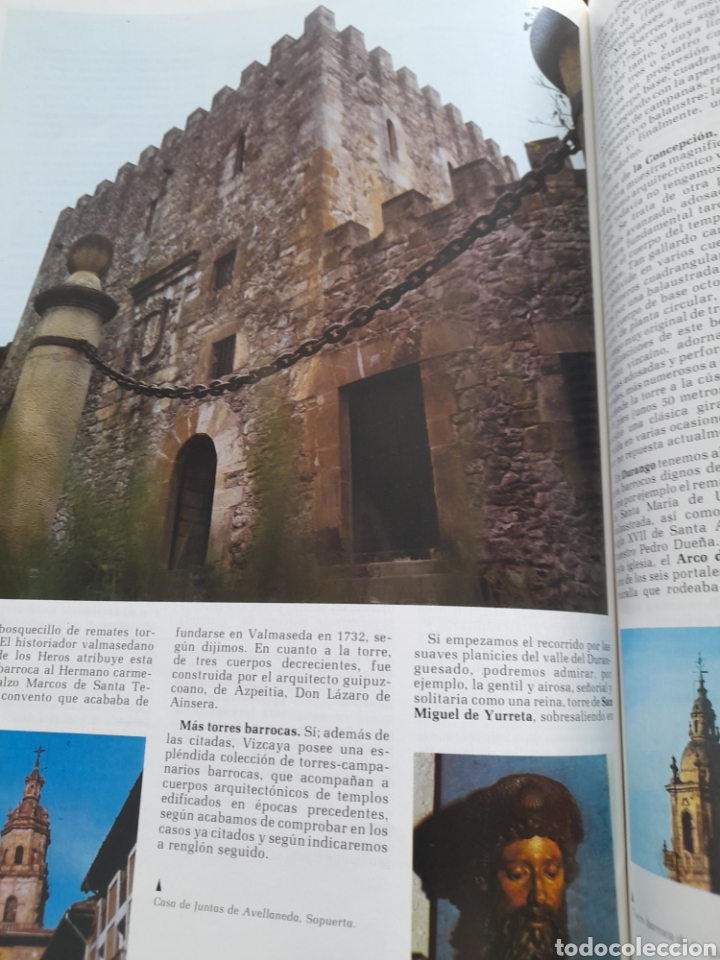 Libros de segunda mano: Vizcaya monumental. Manuel Basas - Foto 3