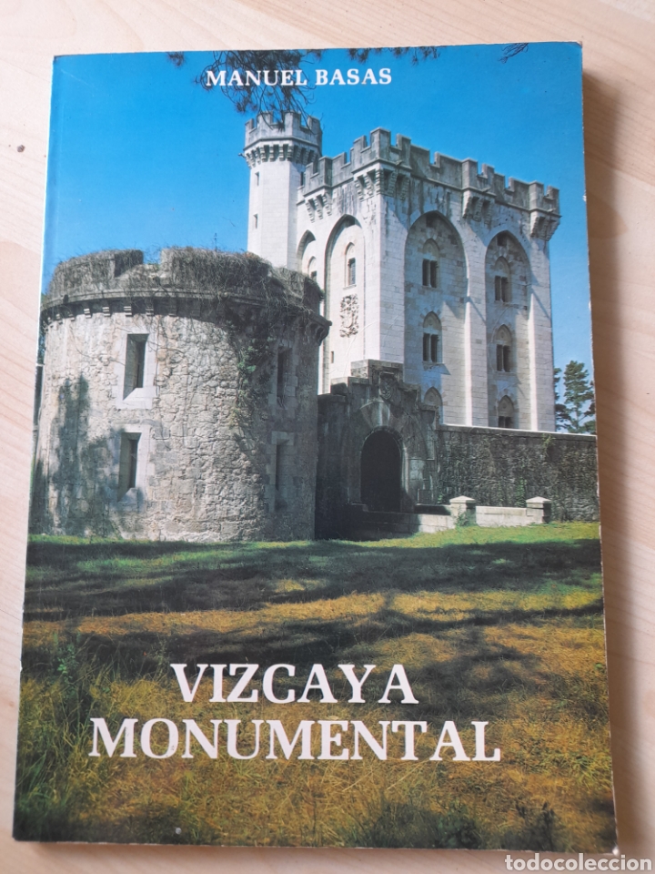 Libros de segunda mano: Vizcaya monumental. Manuel Basas - Foto 1