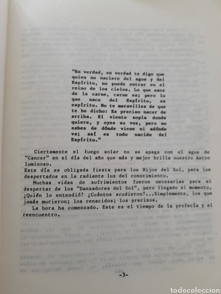 Libros de segunda mano: Iniciaci&oacute;n solar. - Foto 2
