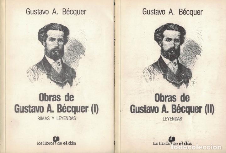 Libros de segunda mano: Gustavo Adolfo B&eacute;cquer, Rimas y Leyendas - Foto 1