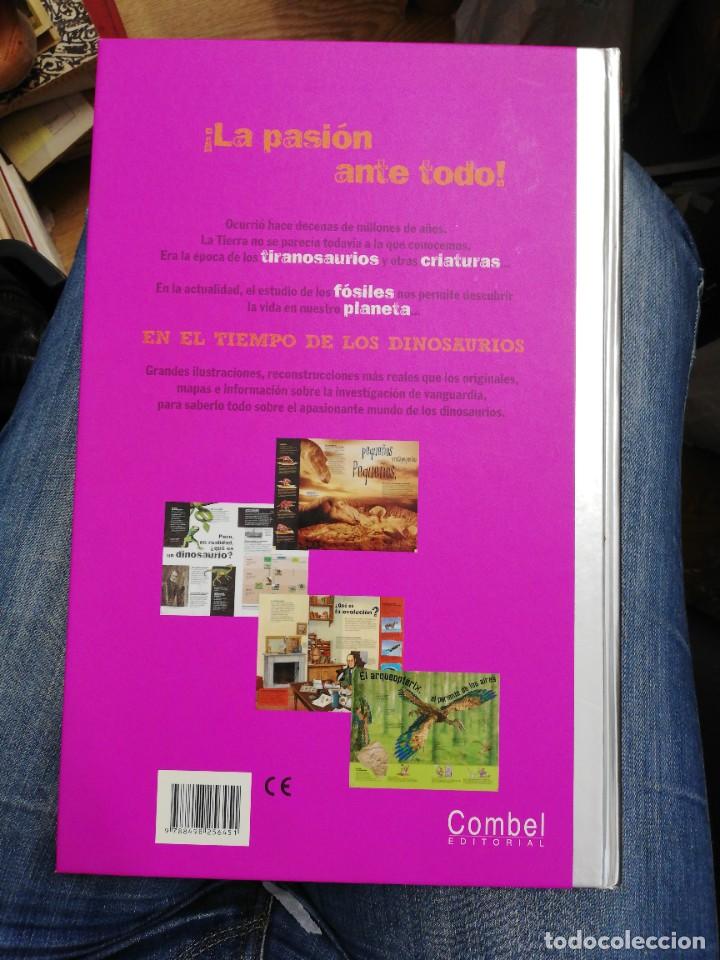 Libros de segunda mano: EN EL TIEMPO DE LOS DINOSAURIOS. MATHILDE ELIE. COMBEL. 2&ordf; ED. 2012 - Foto 5