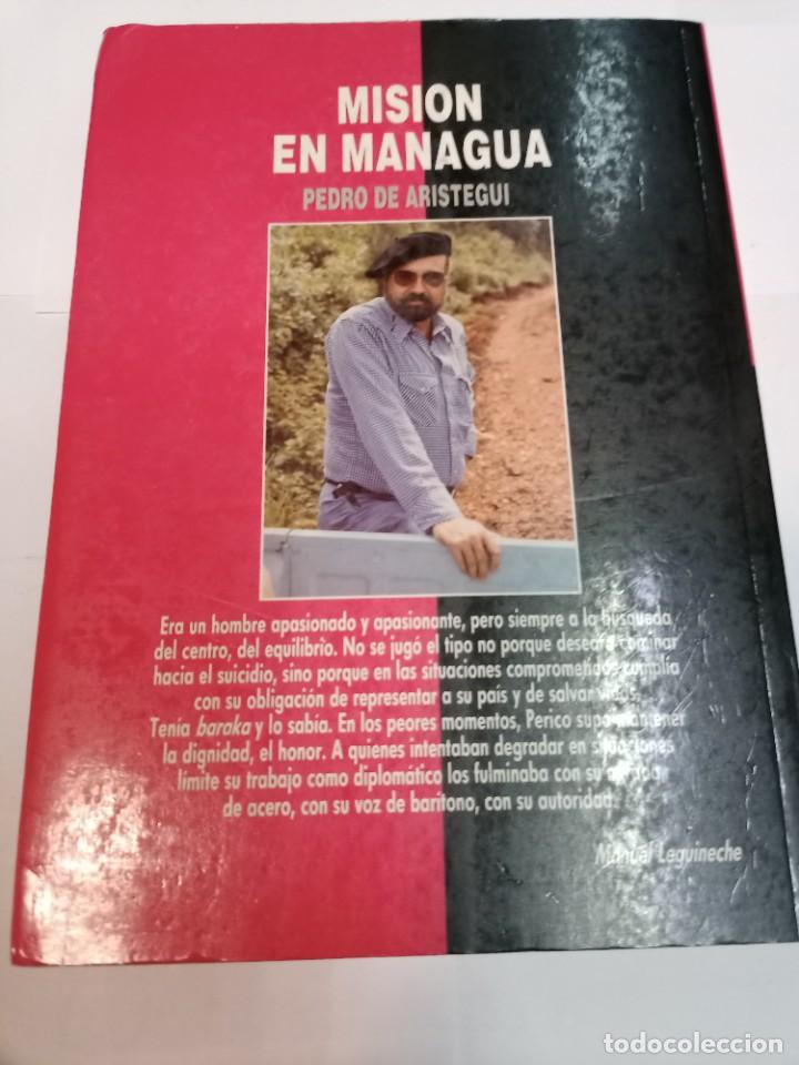 Libros de segunda mano: PEDRO DE ARISTEGUI Mision en Managua SA9430 - Foto 2