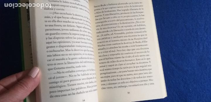 Libros de segunda mano: TITULO: SIDDHARTHA. AUTOR: HERMANN HESSE. - Foto 2