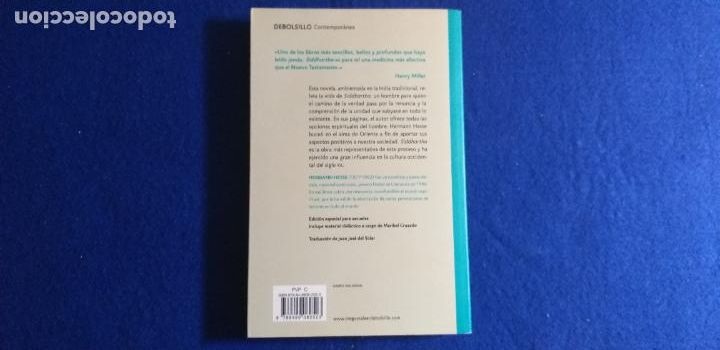 Libros de segunda mano: TITULO: SIDDHARTHA. AUTOR: HERMANN HESSE. - Foto 3