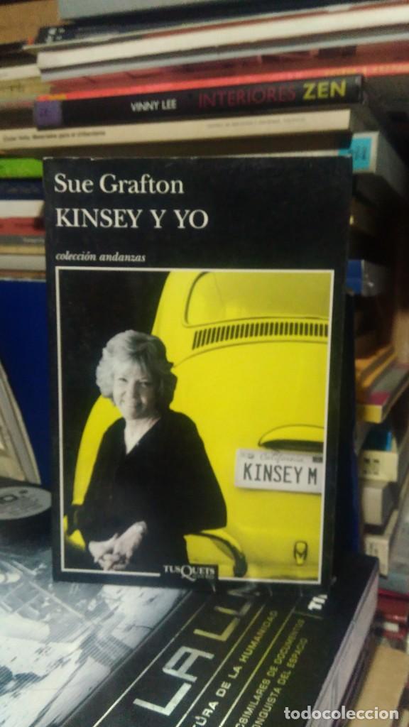 Libros de segunda mano: KINSEY YO, SUE GRAFTON, ED. TUSUQUETS - Foto 1