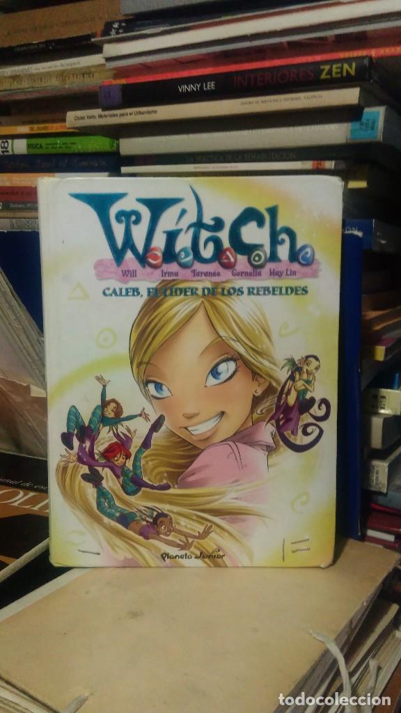 Libros de segunda mano: WITCH,CALEB, EL L&Iacute;DER DE LOS REBELDES 3, PLANETA JUNIOR - Foto 1