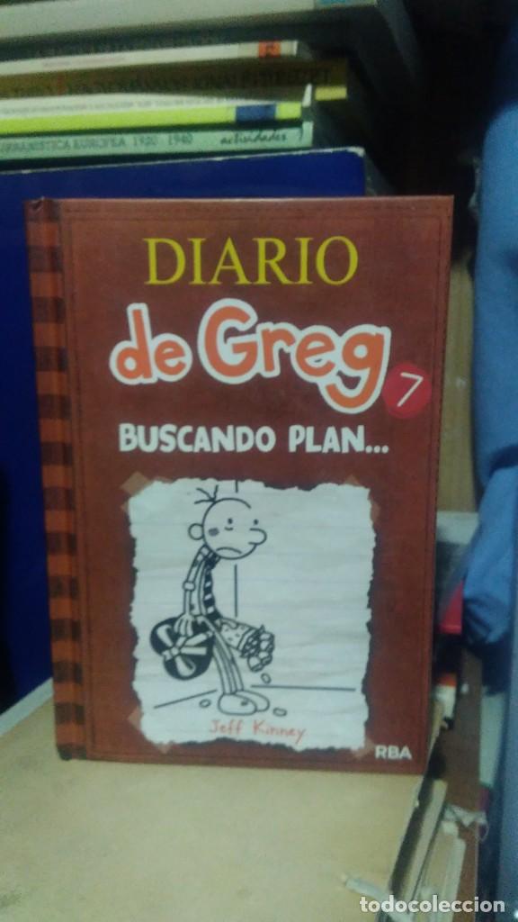 Libros de segunda mano: DIARIO DE GREG, BUSCANDO PLAN... 7, JEFF KINNEY, ED. RBA - Foto 1