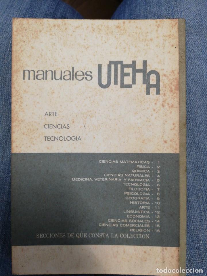 Libros de segunda mano: HISTORIA DE ISRAEL. EHRLICH. 1&ordf; EDICI&Oacute;N, 1961. UTEHA. - Foto 5