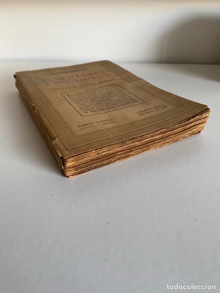 Libros de segunda mano: Inventores e industriales / Samuel Smiles - Foto 2