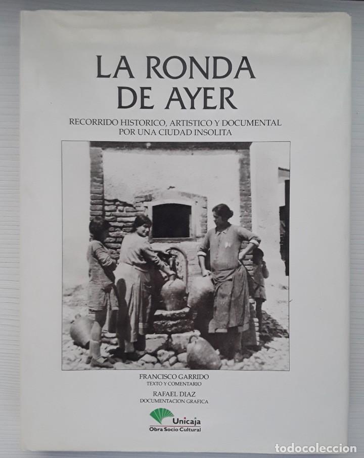 Libros de segunda mano: La Ronda de ayer. Francisco Garrido. - Foto 1