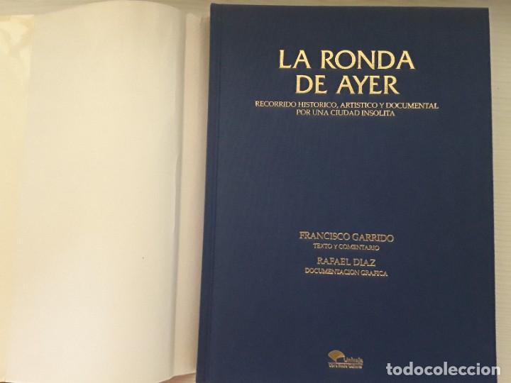 Libros de segunda mano: La Ronda de ayer. Francisco Garrido. - Foto 2