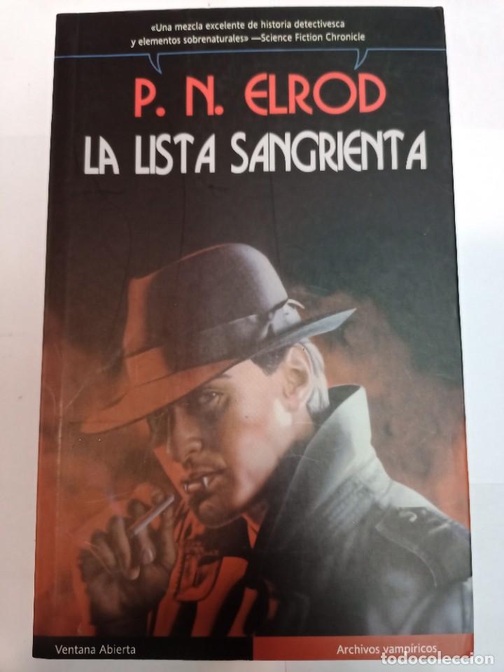 Libros de segunda mano: P. N. ELROD La lista sangrienta SA9441 - Foto 1