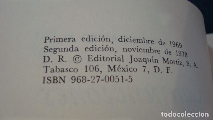 Libros de segunda mano: Conjunciones y disyunciones (Primera edici&oacute;n) - Octavio Paz - Foto 3