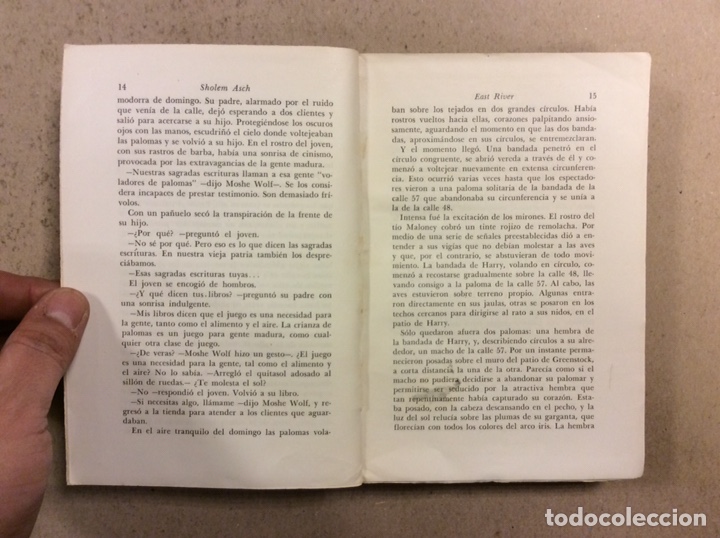 Libros de segunda mano: EAST RIVER. SIMONE ASCH. EDITORIAL HERMES 1947 - Foto 3