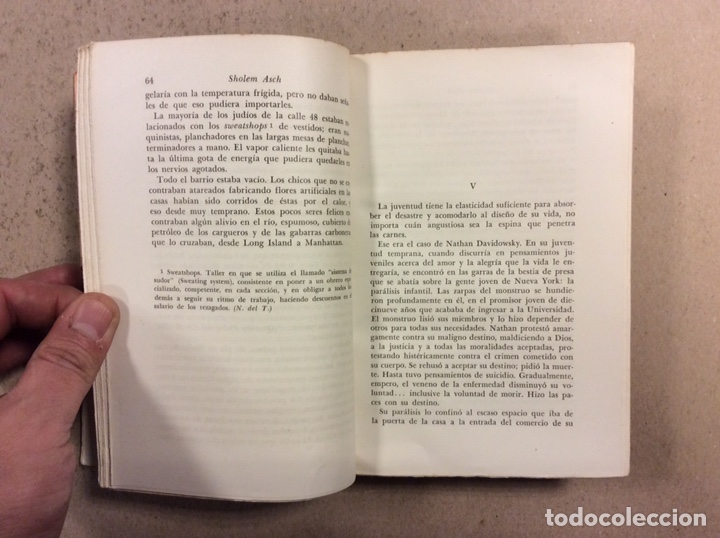 Libros de segunda mano: EAST RIVER. SIMONE ASCH. EDITORIAL HERMES 1947 - Foto 4