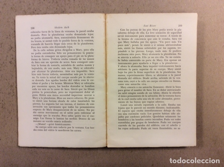 Libros de segunda mano: EAST RIVER. SIMONE ASCH. EDITORIAL HERMES 1947 - Foto 5