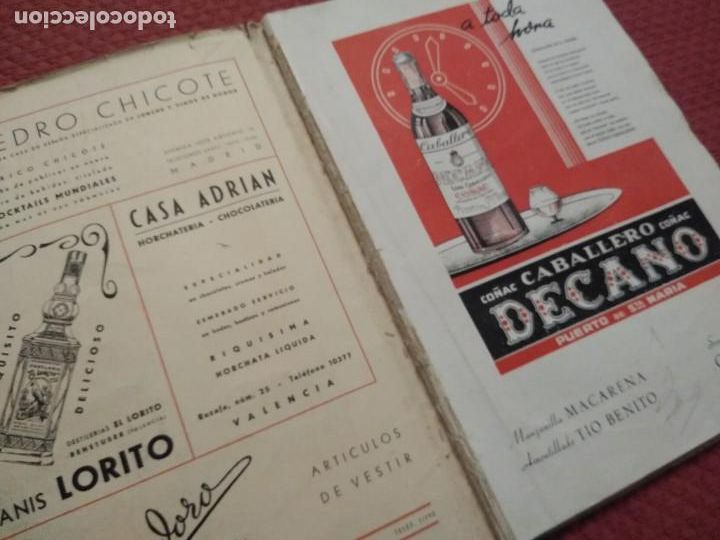 Libros de segunda mano: LIBRO FALLERO 1946 Fallas de Valencia JCF - Foto 2
