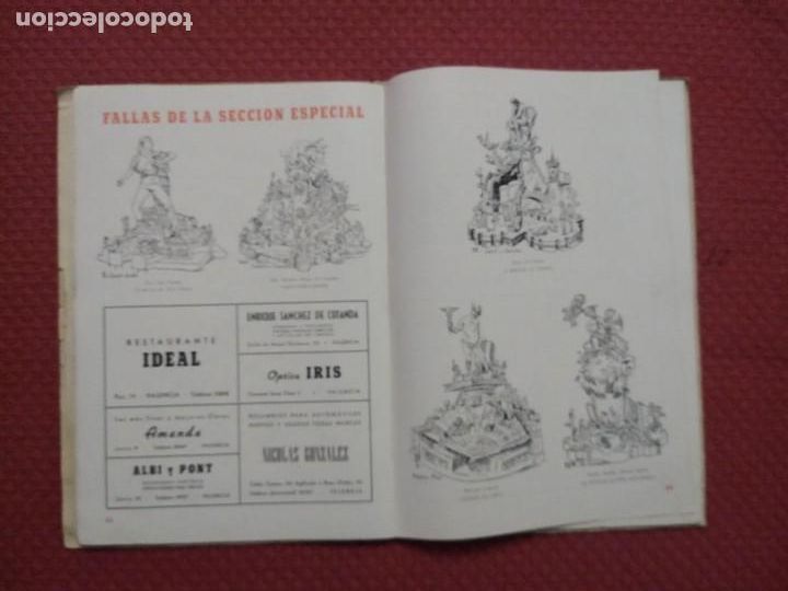 Libros de segunda mano: LIBRO FALLERO 1946 Fallas de Valencia JCF - Foto 3
