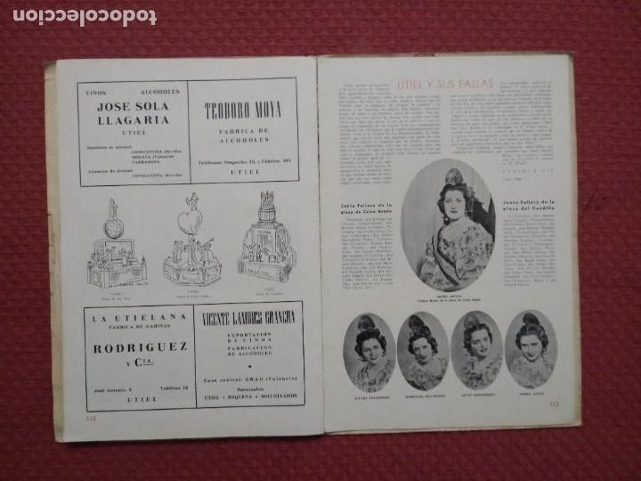 Libros de segunda mano: LIBRO FALLERO 1946 Fallas de Valencia JCF - Foto 4