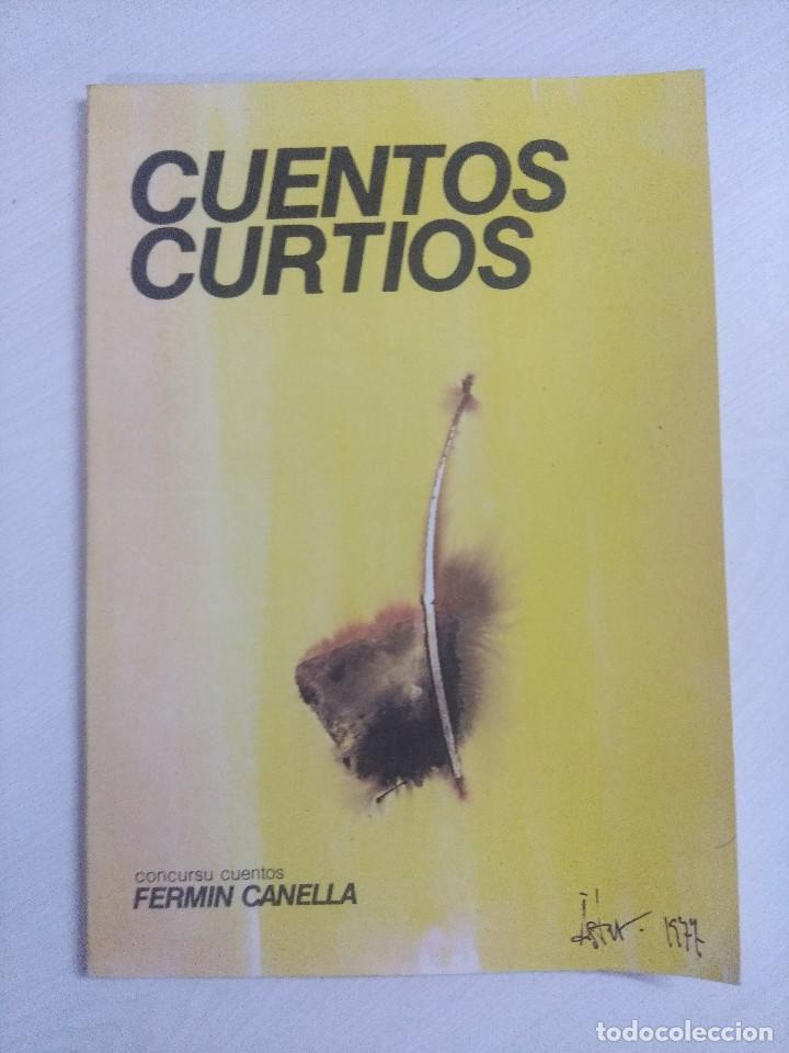 Libros de segunda mano: CUENTOS CURTIOS/FERMIN CANELLA/EN BABLE. - Foto 1
