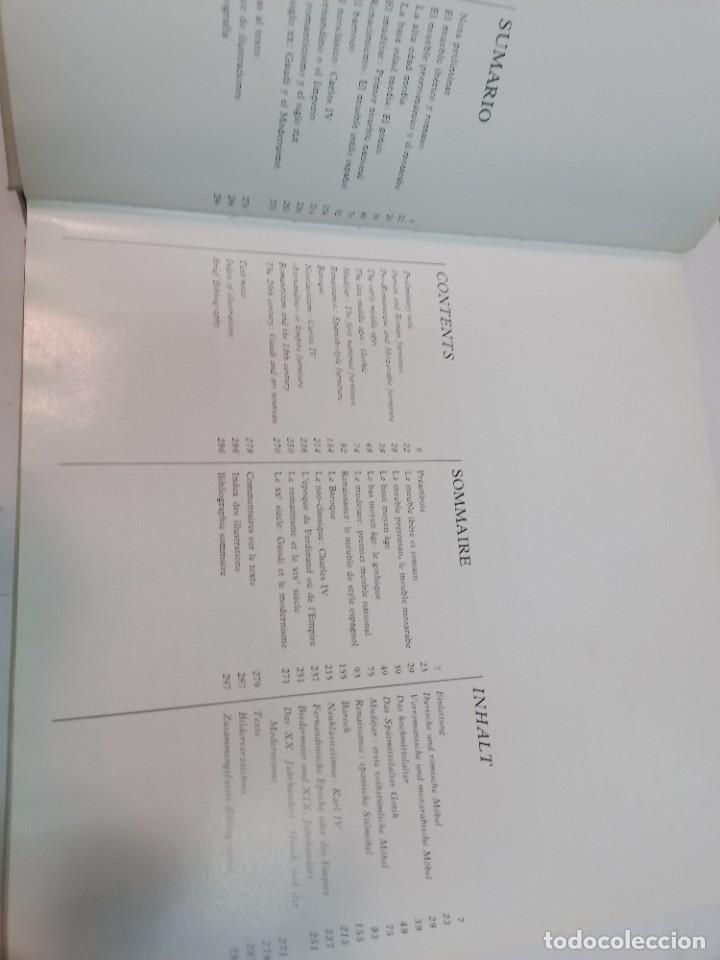 Libros de segunda mano: L. FEDUCHI El mueble espa&ntilde;ol (varios idiomas) SA9457 - Foto 3